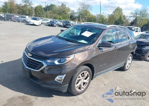 2020 Chevrolet Equinox Awd Lt 2.0L Turbo z USA, uszkodzony, nr VIN 2GNAXVEX5L6252140